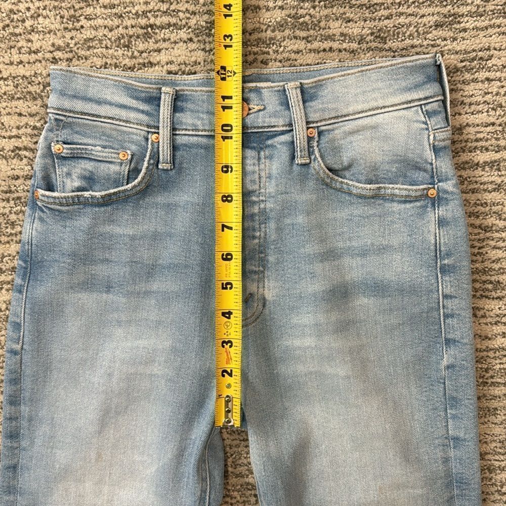 New MOTHER THE TRIPPER ANKLE Cat Daddy Size 25 Revolve - Picture 10 of 16